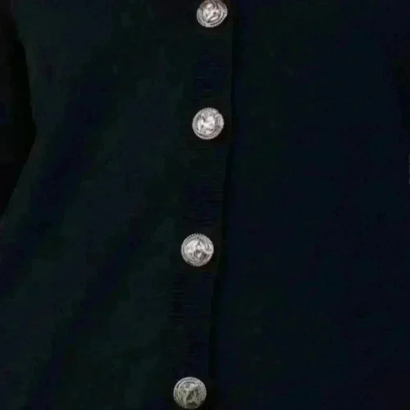 Long sleeve combo cardigan multiple sizes - Picture 3 of 4